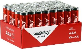 Элементы питания SMARTBUY (SBBA-3A40S) LR03-40BULK