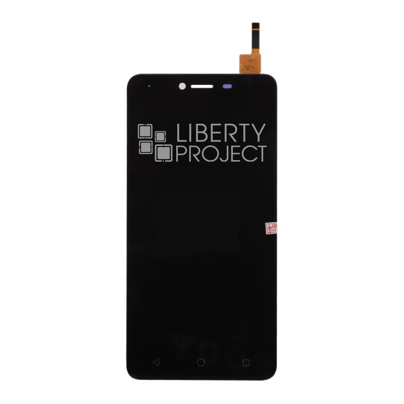 LCD дисплей для BQ BQ-5059 Strike Power в сборе с тачскрином (черный)