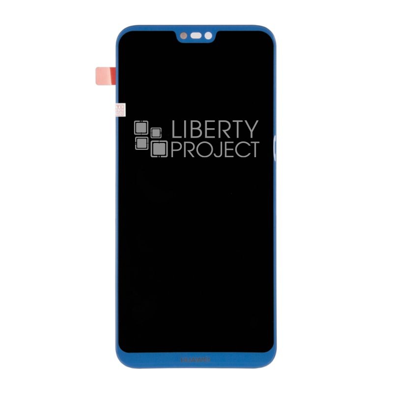 LCD дисплей для Huawei P20 Lite/Nova 3E (ANE-LX1) с тачскрином (синий)
