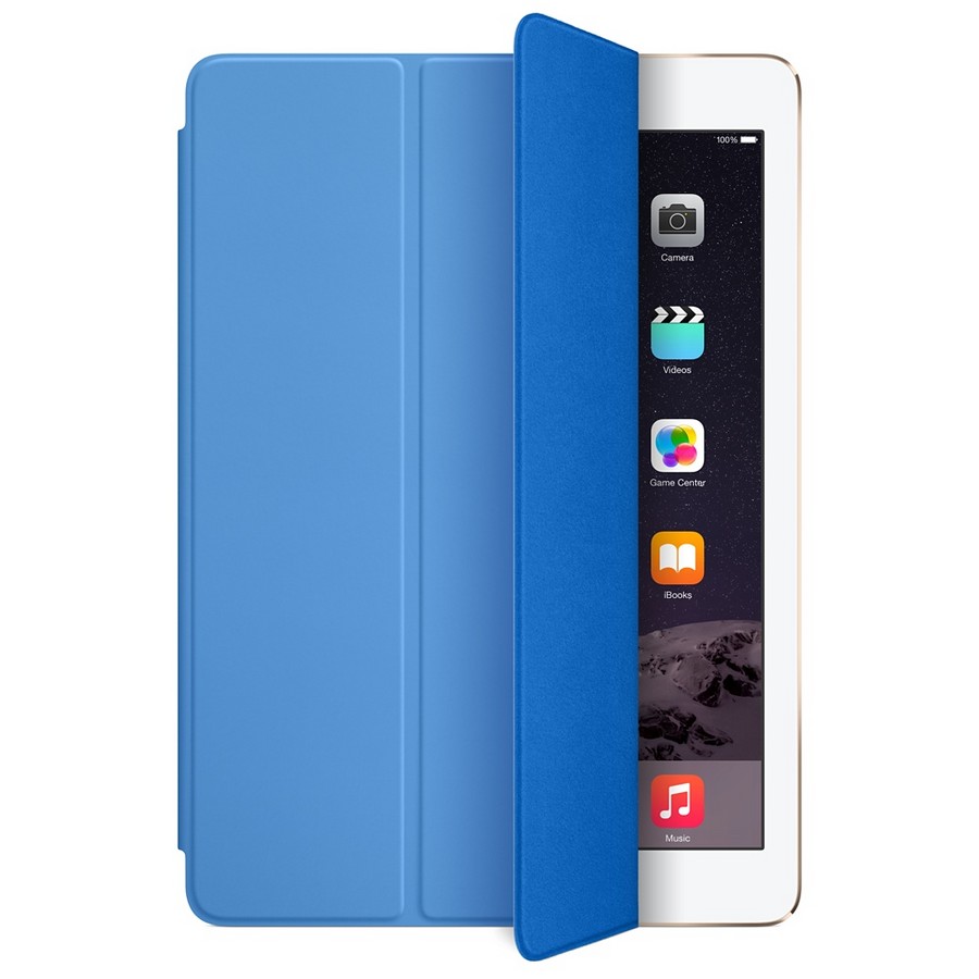 Чехол-книга Smart Case для планшета Apple iPad Pro (2018) 11 голубой