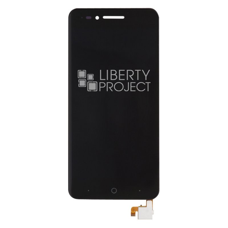 LCD дисплей для ZTE Blade A610c 5" в сборе с тачскрином (черный)