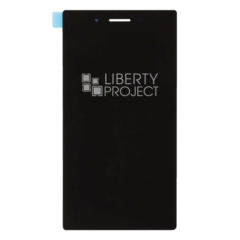 LCD дисплей для Lenovo Tab3 TB3-730 в сборе с тачскрином (черный)
