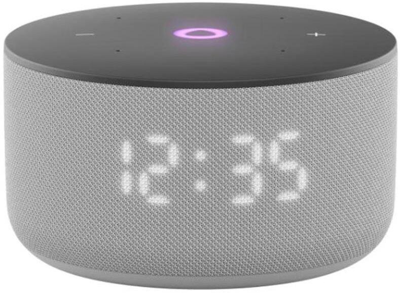 ЯНДЕКС YNDX-00027GRY Умная колонка Станция Мини 3 с Алисой на YaGPT, серый, 12 Вт