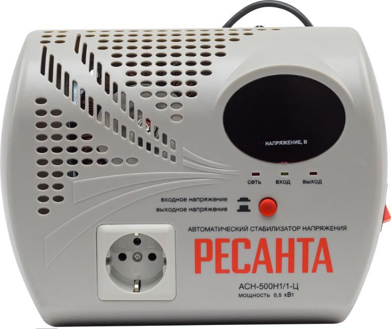 Стабилизатор РЕСАНТА ACH-500 H1/1-Ц