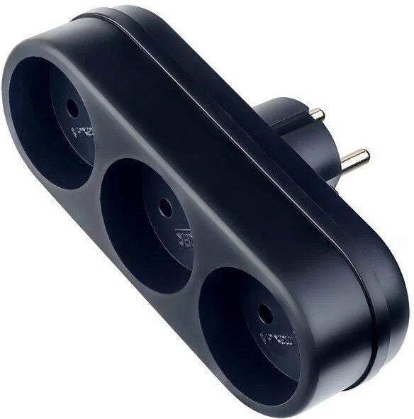 Сетевой разветвитель PERFEO RU POWER (PF_C3358) Black