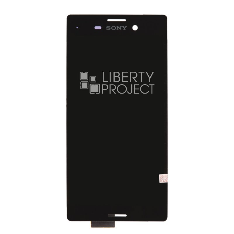 LCD дисплей для Sony Xperia M4 Aqua Dual E2333 в сборе с тачскрином черный