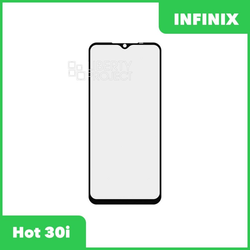 G+OCA PRO стекло для переклейки Infinix Hot 30i (черный)