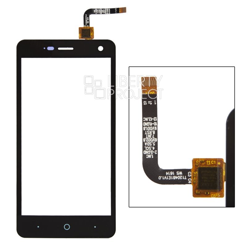 Тачскрин для ZTE Blade L3