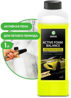 Автохимия GRASS 110513 Активная пена "Active Foam Balance" (канистра 1 л)