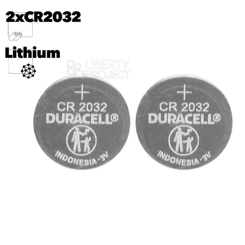 Элемент питания Duracell CR2032 BL2