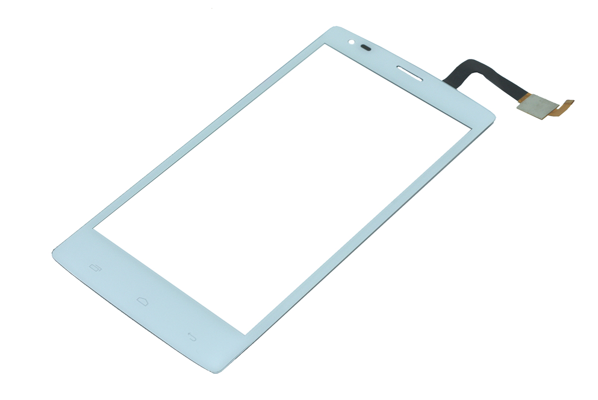 Тачскрин (сенсорное стекло) для FLY IQ4505 ERA Life 7 Quad белый