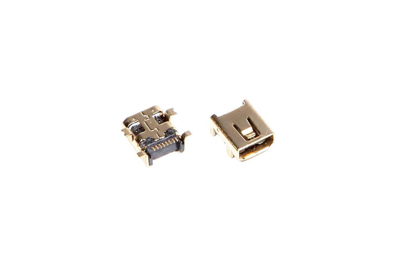 Разъем зарядки для China Mobile Micro Usb 8pin (R136)