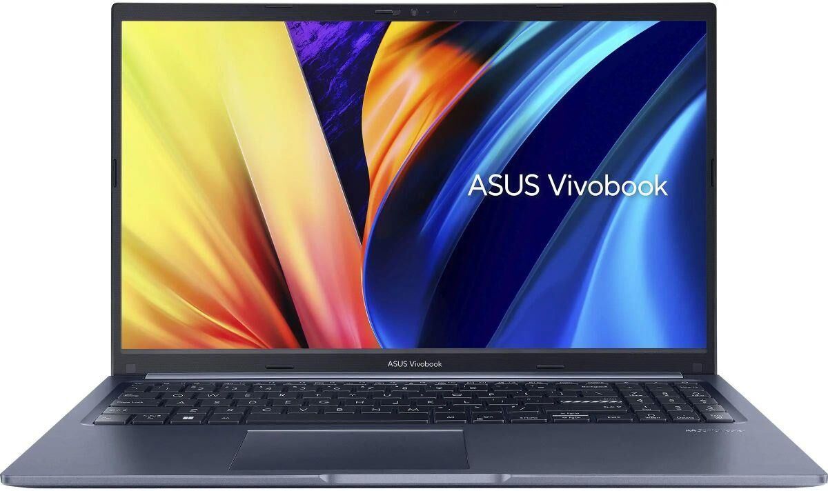 Ноутбук ASUS 15.6" Vivobook 15 X1502VA-BQ924 Core i7 13620H/16Gb/512Gb SSD/Iris Xe Graphics/no OS/Blue (90NB10T1-M01890) ПИ