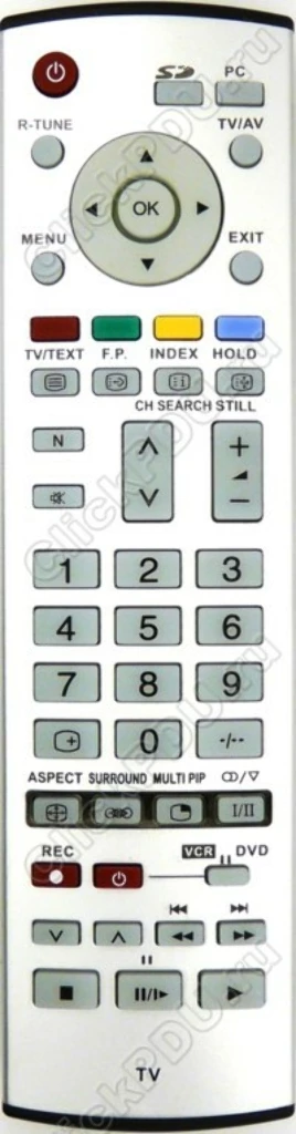Пульт Huayu EUR7635050 для телевизора Panasonic