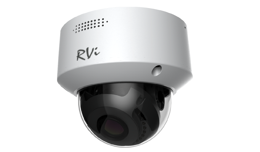 RVi-1NCD2025 (2.8-12) white видеокамера IP купольная