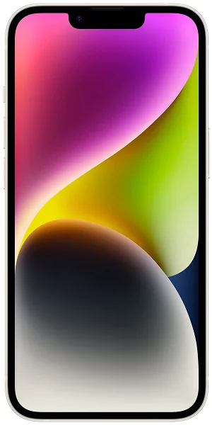 Смартфон Apple iPhone 14 512GB nano SIM + eSim starlight (белый)