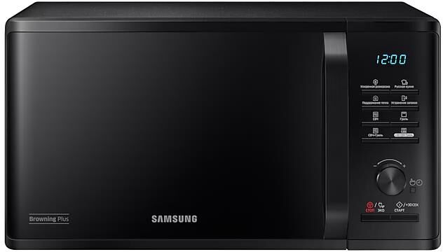 Микроволновая печь SAMSUNG MG-23K3515AK/BW