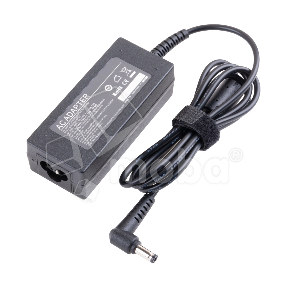 Блок питания (сетевой адаптер) для ноутбука Asus 19V, 1,75A, 33W (5,5x2,5) - Стандарт (без сетевого кабеля)