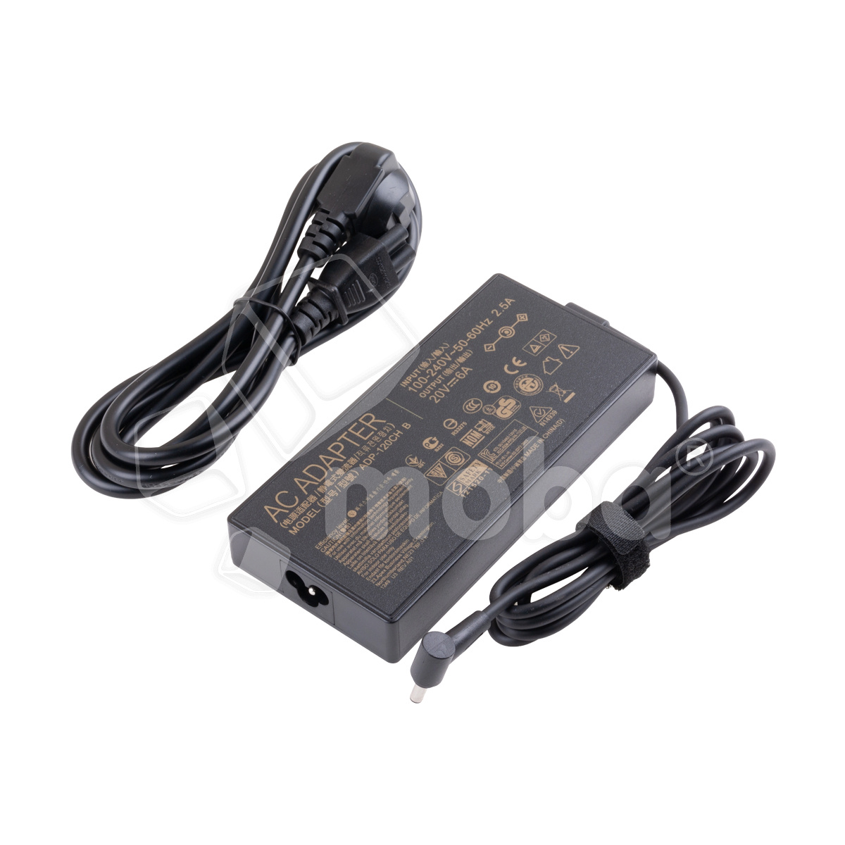 Блок питания (сетевой адаптер) для ноутбука Asus 20V, 6A, 120W (4,5x3,0 с иглой)