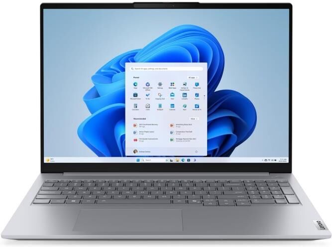 Ноутбук LENOVO 16" ThinkBook 16 G8 IRL Core 7 240H/16Gb/512Gb SSD/VGA/no OS/Grey (21SH002VGQ) (ПИ)