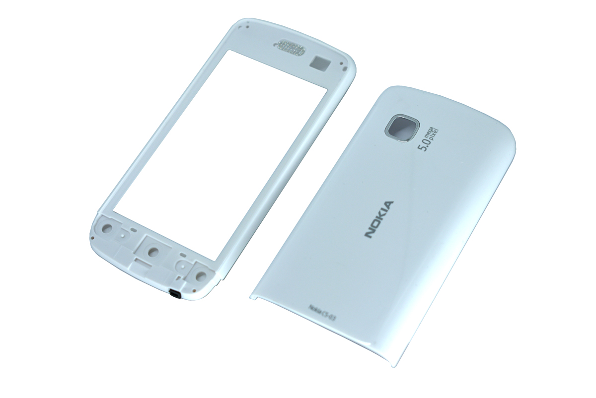 Задняя крышка для Nokia C5-03 (AAA) белый