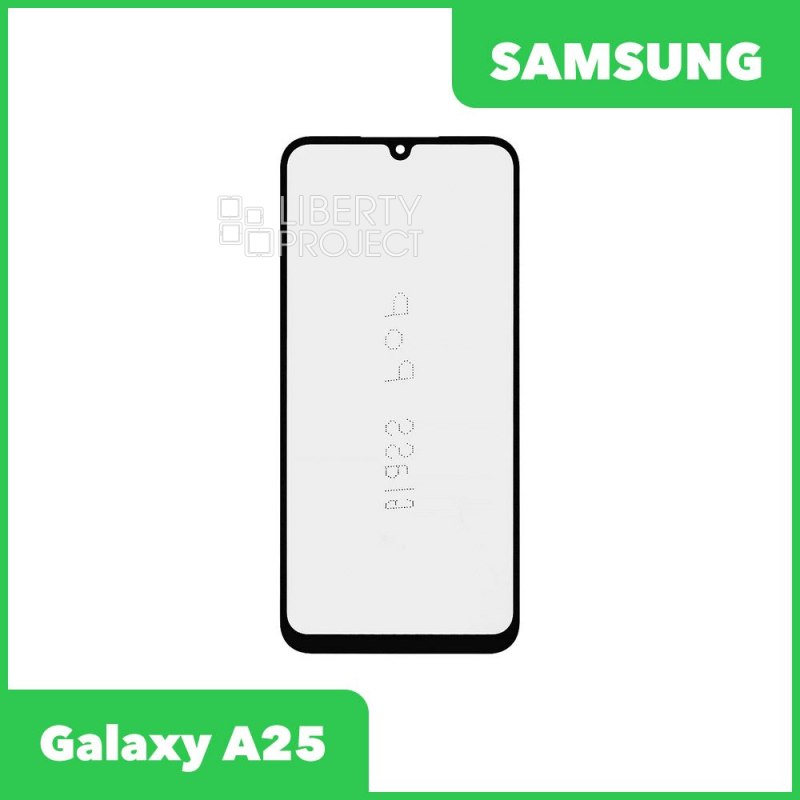 G+OCA PRO стекло для переклейки Samsung A256 Galaxy A25 (черный)
