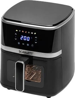 Аэрогрили SCARLETT SC-AF15S02D 5л., 1350 Вт, 7пр