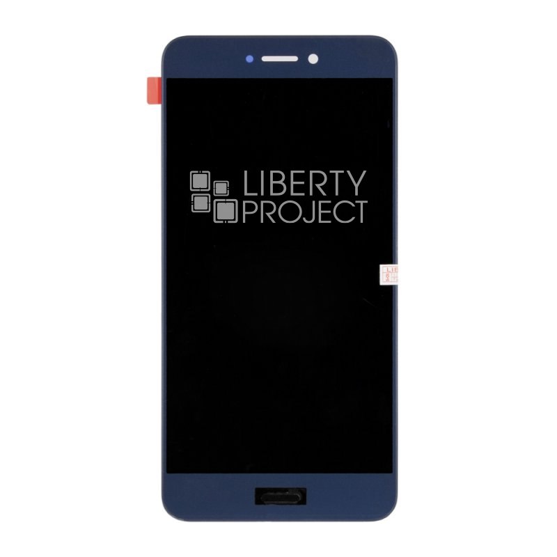 LCD дисплей для Huawei P9 Lite 2017 с тачскрином (синий)