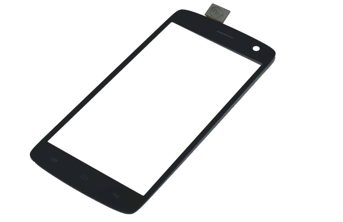 Тачскрин (сенсорное стекло) для FLY IQ4503 ERA Life 6 Quad черный