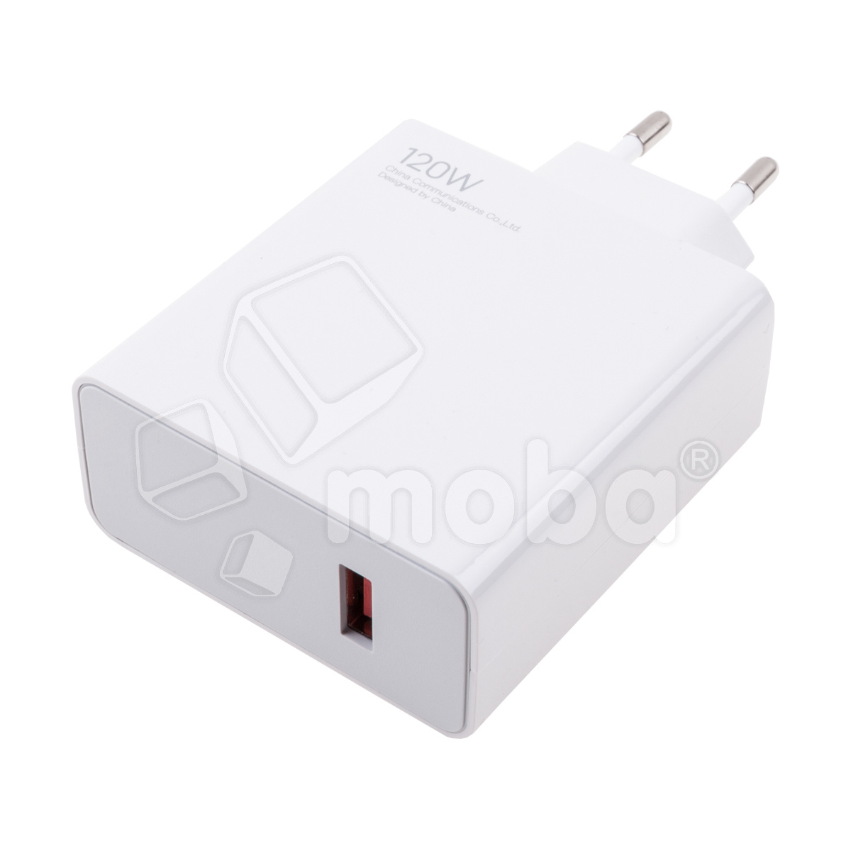 Сетевое зарядное устройство USB для Xiaomi Turbo Charger (120W, QC3.0) (тех.упак.) Белый