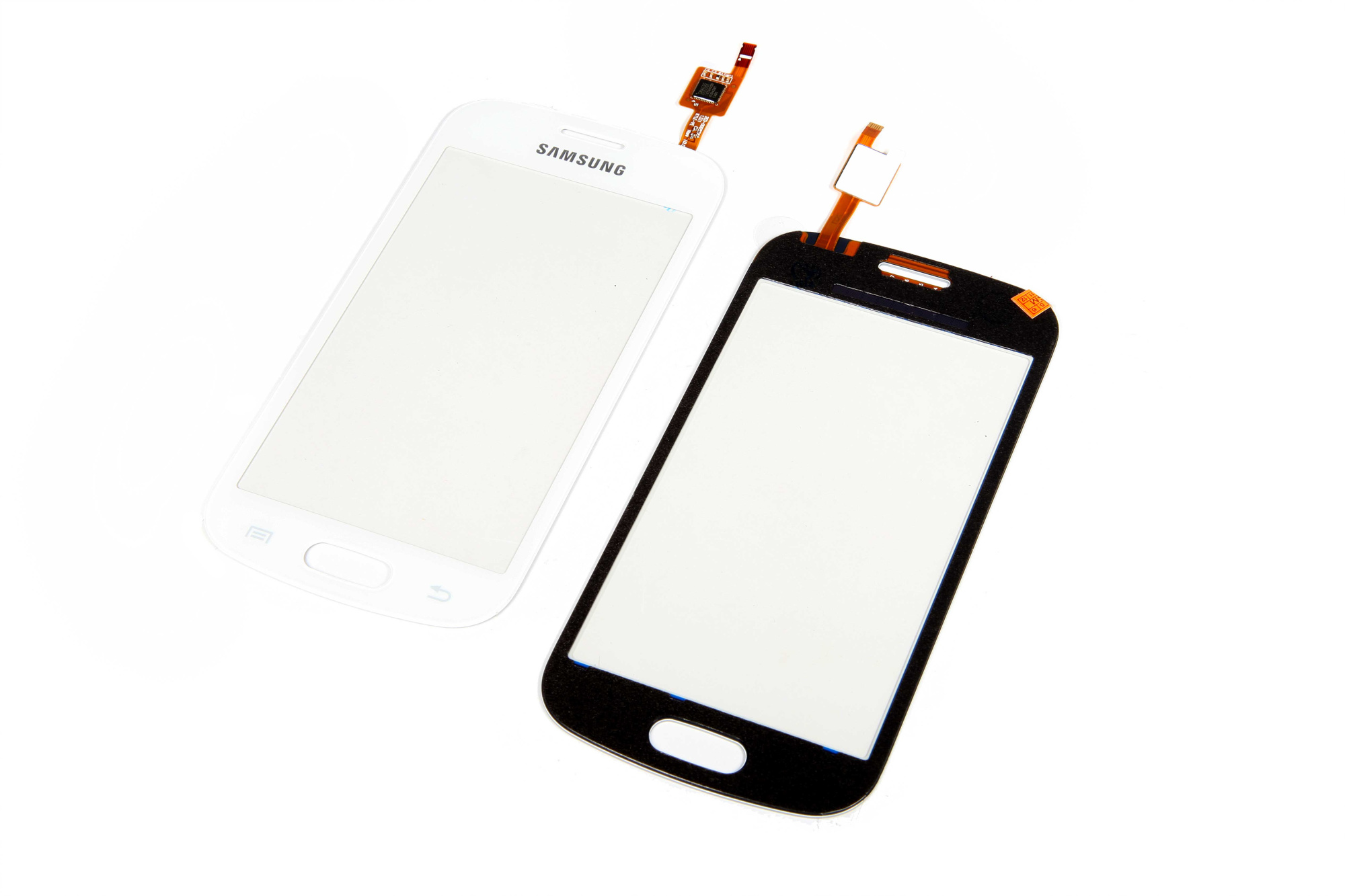 Тачскрин (сенсорное стекло) для Samsung S7390/S7392 Galaxy Fresh черный ORIG
