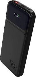 Powe Bank MORE CHOICE (4620202552761) PB29-10 10000mAh 1USB+2Type-C 3.0A 22.5W+PD20W+QC3.0, черный