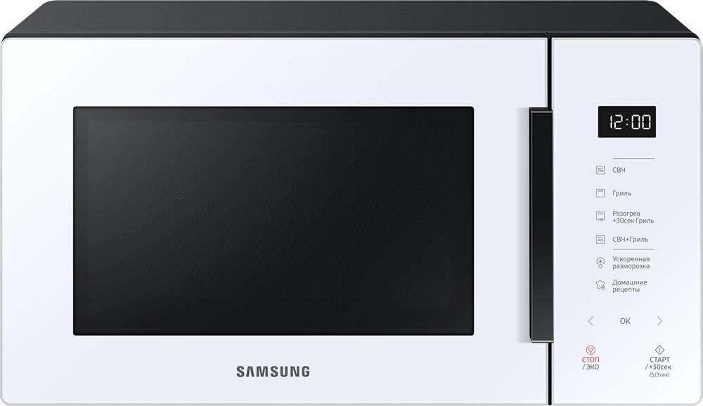 Микроволновая печь SAMSUNG MG-23T5018AW/BW 23л. 800Вт белый