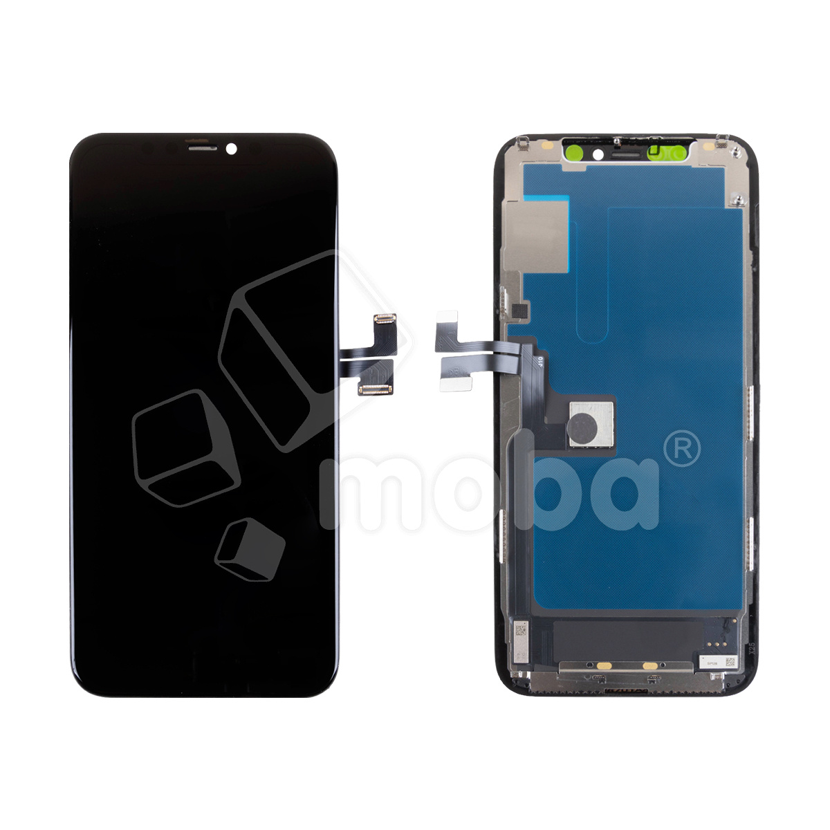 Дисплей для iPhone 11 Pro (A2215) в сборе с тачскрином Черный - (In-Cell, HD+) (площадка под IC)