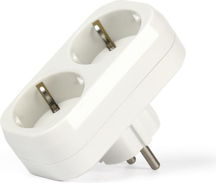 Разветвитель SMARTBUY (SBE-16-A02-2z) 2 гнезда белый