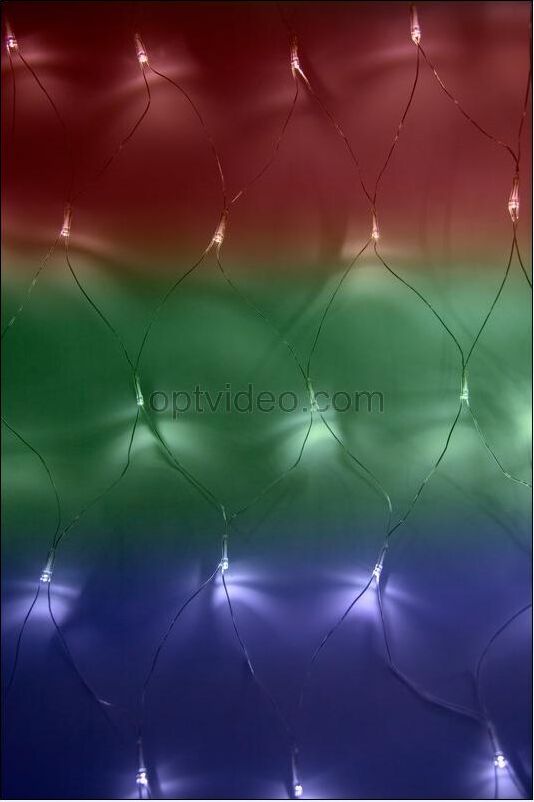 Электрогирлянды NEON-NIGHT (215-139) 1,8х1,5м мультиколор