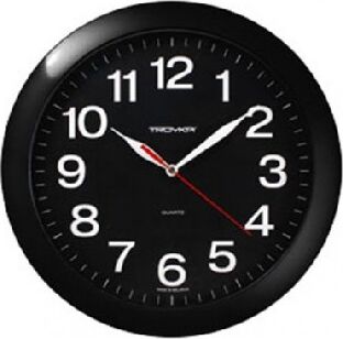 Часы настенные TROYKATIME 11100196 black
