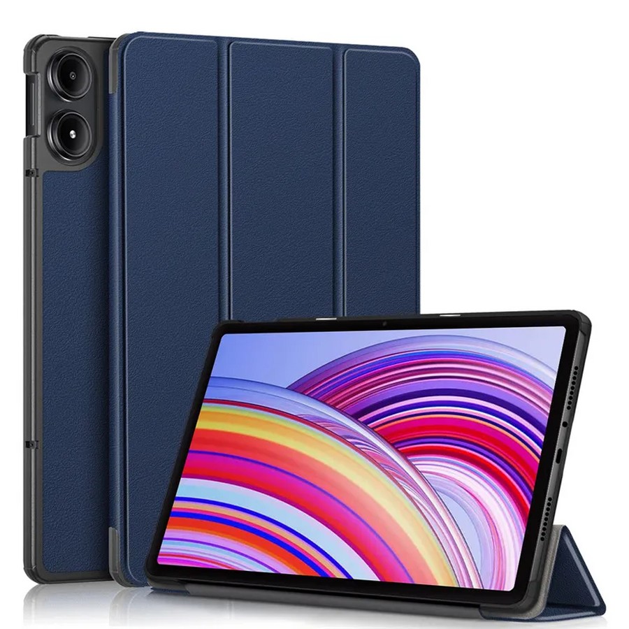 Чехол-книга Fashion Case для планшета Xiaomi Redmi Pad pro 12.1 синий