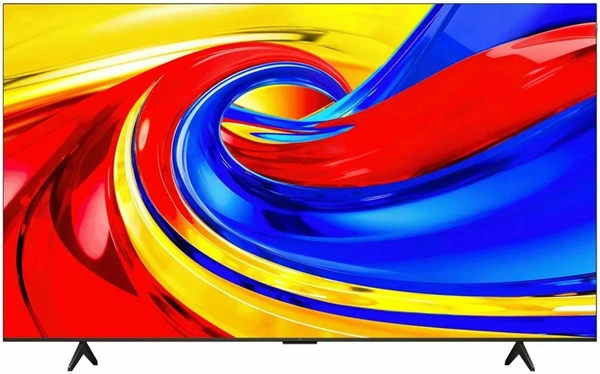 50" Телевизор TCL 50P7L (2026), QLED 4K UHD, Smart TV, черный (EAC)