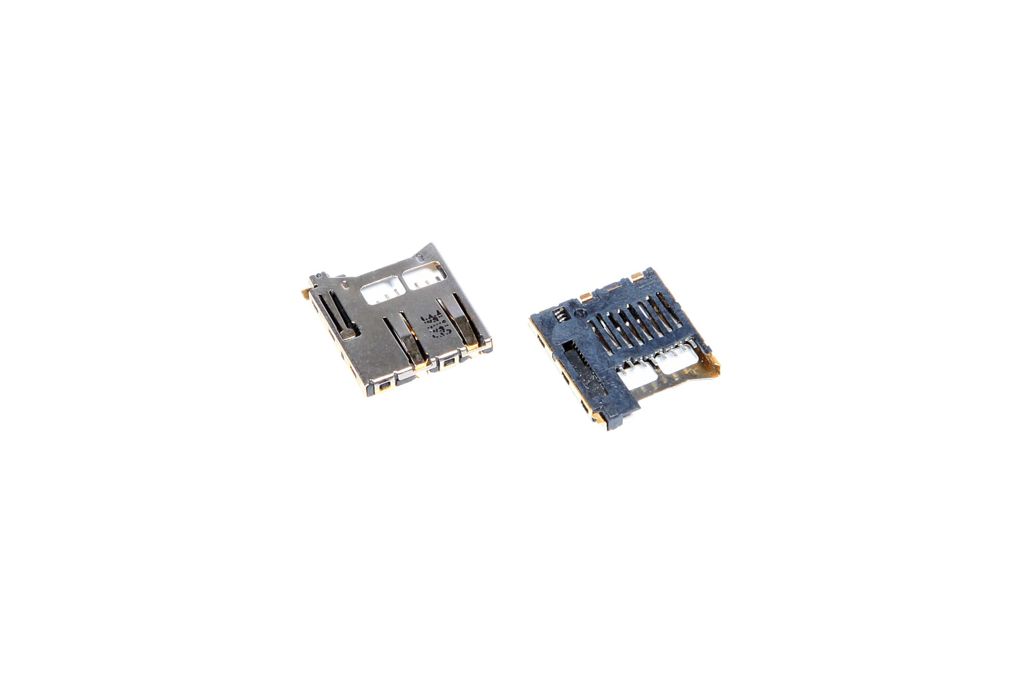 Коннектор SIM-карты (сим), mmc коннектор для Nokia Samsung HTC Micro SD (S83)