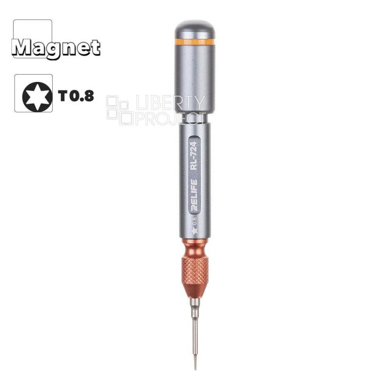 Отвертка магнитная Relife RL-724 T0.8 динамометрическая 0,5кгс.см