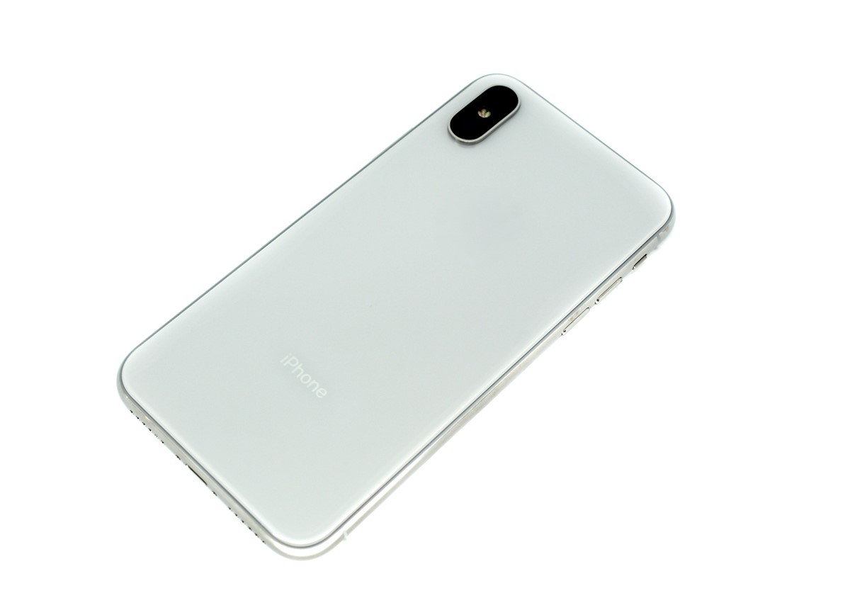 Корпус для iPhone X белая AAA