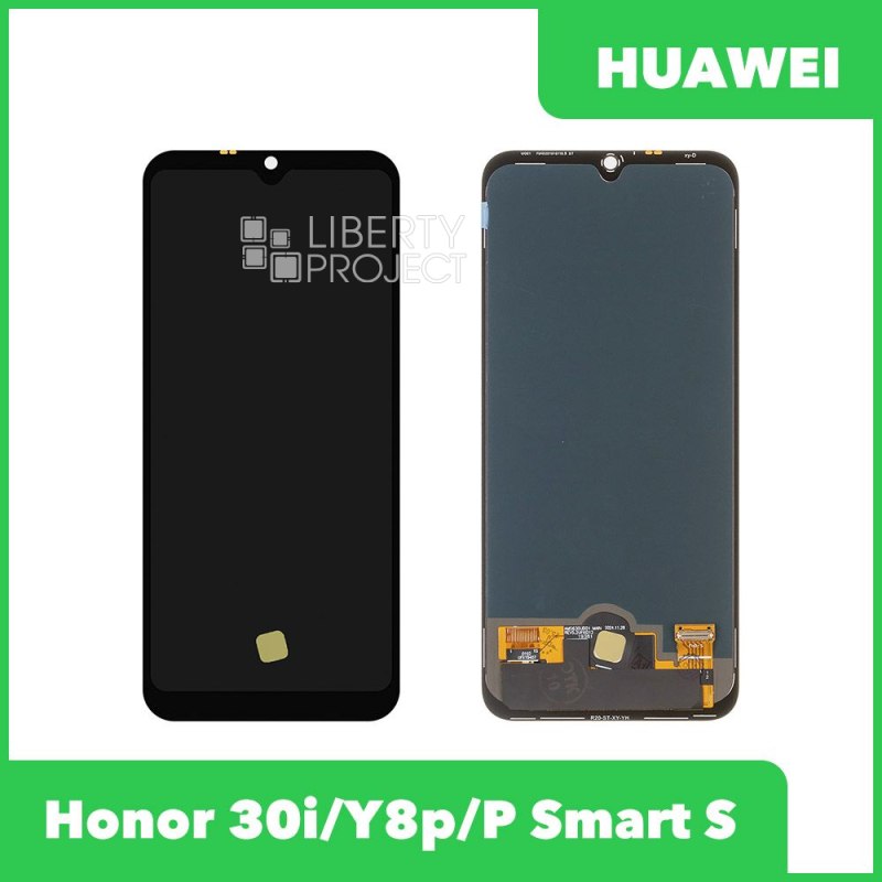 LCD дисплей для Huawei Honor 30i/Y8p/P Smart S (LRA-LX1/AQM-LX1) с тачскрином OLED Small (черный)