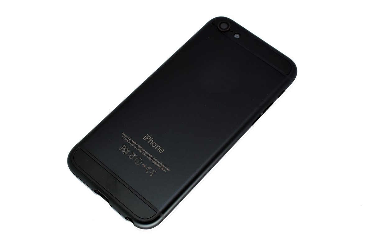 Часть корпуса для iPhone 5 черная Edition с дизайном под iPhone 6