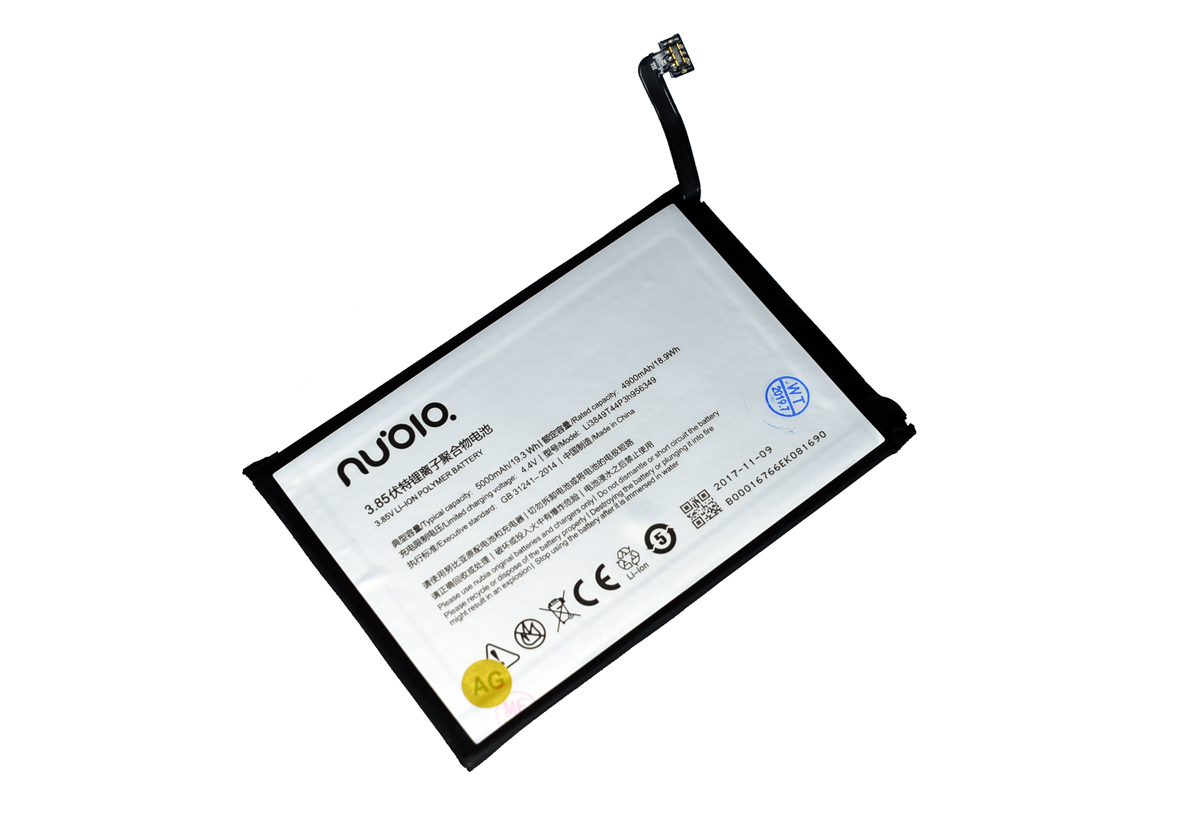 Аккумулятор для ZTE Li3849T44P3H956349/Nubia N1 4900 мАч батарея