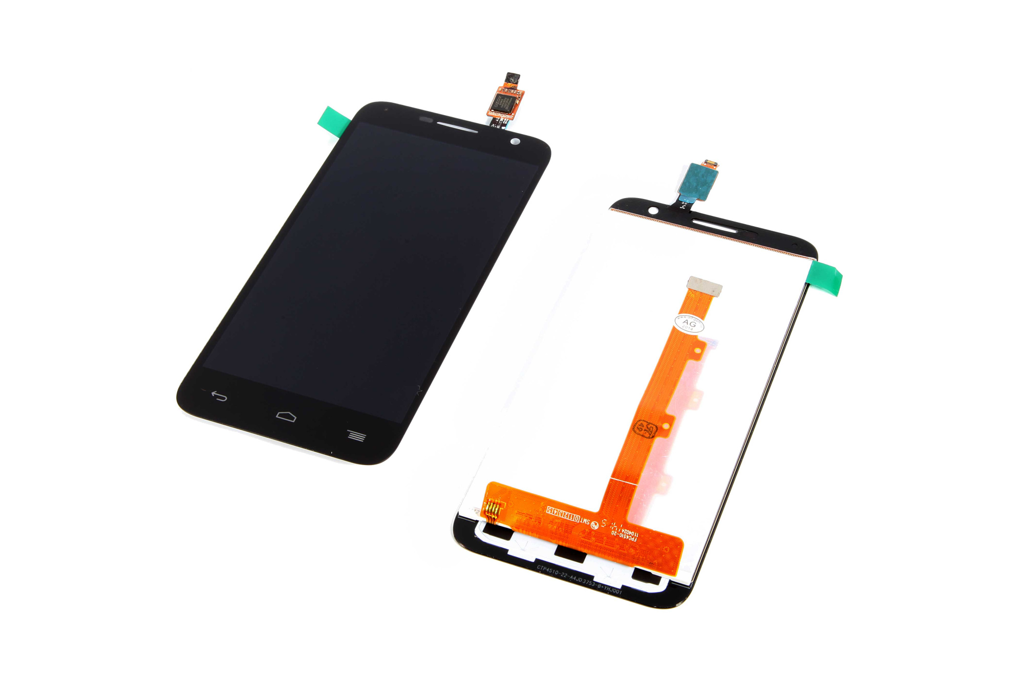 Дисплей для Alcatel ONE TOUCH 6014/6016 X IDOL 2 MINI L ORIG черный
