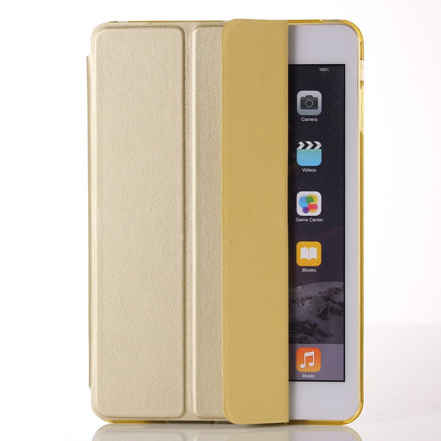 Чехол-книга Smart Case для планшета Apple iPad mini 5 (2019) золото