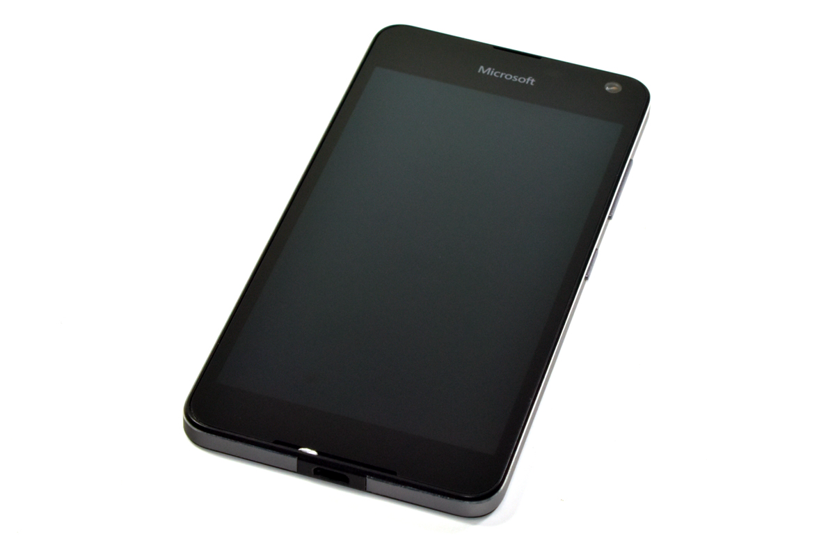 Дисплей для Nokia Lumia 650 в рамке черный ORIG