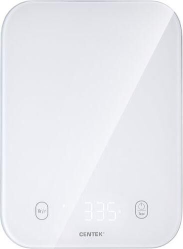 Весы кухонные CENTEK CT-2480 LED White