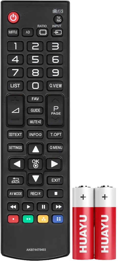 Пульт Huayu AKB74475403 для телевизора LG